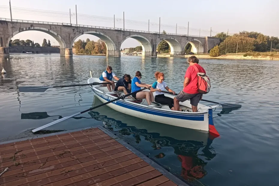 Prove di Gozzo a Peschiera del Garda
