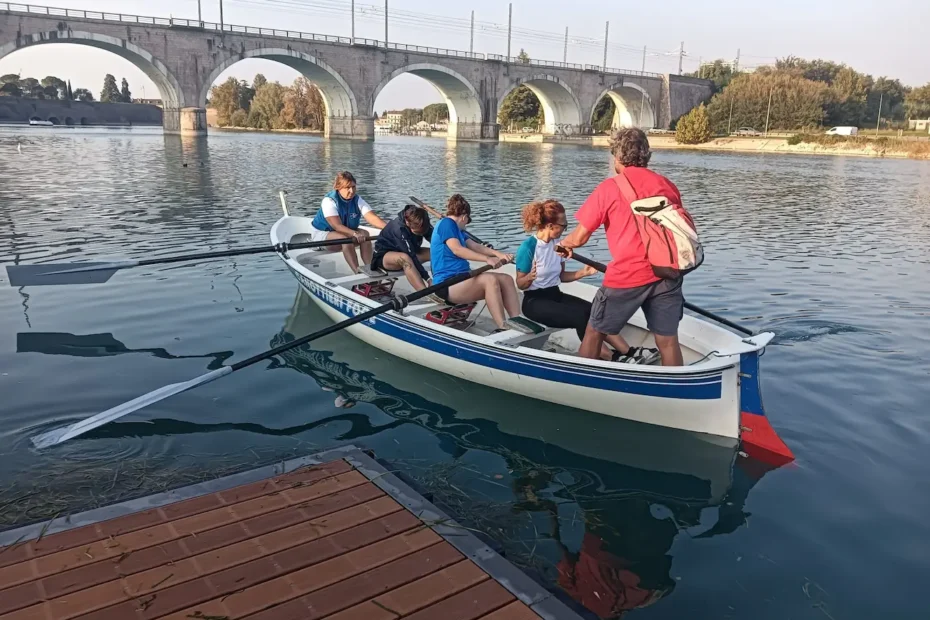 Prove di Gozzo a Peschiera del Garda