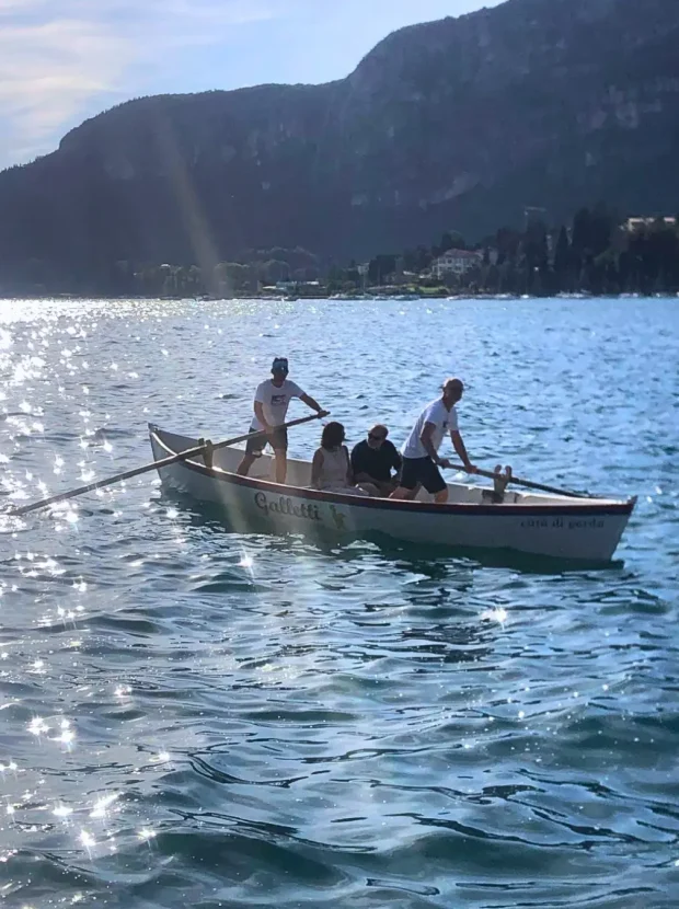 Barca da palio al Garda Cinema Film Festival 2026