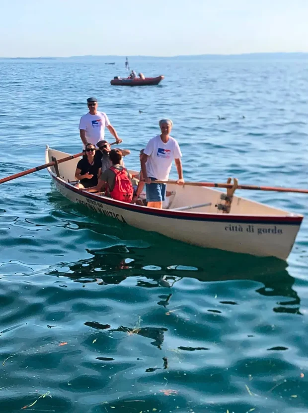 Barca da palio al Garda Cinema Film Festival 2026