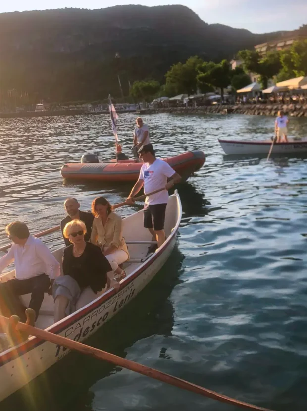 Barca da palio al Garda Cinema Film Festival 2026