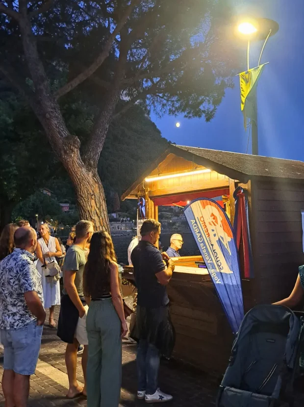 Stand alla Sardellata al Chiar di Luna 2026