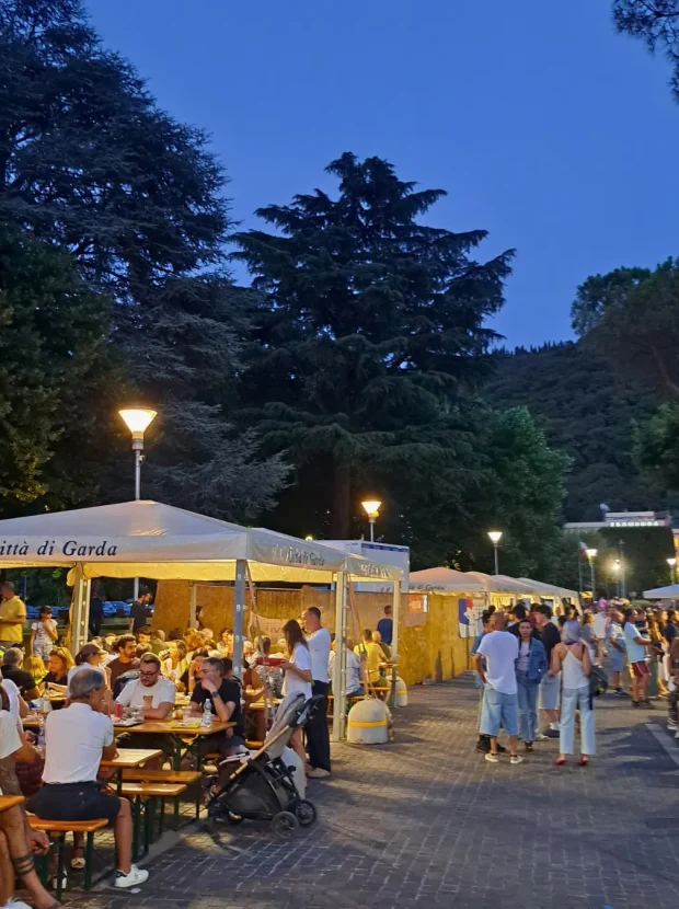Stand alla Sardellata al Chiar di Luna 2026
