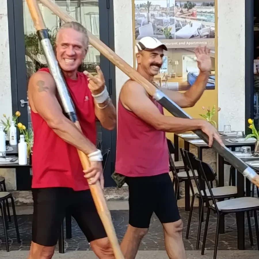Equipaggi in sfilata al Palio delle Mura di Peschiera 2026
