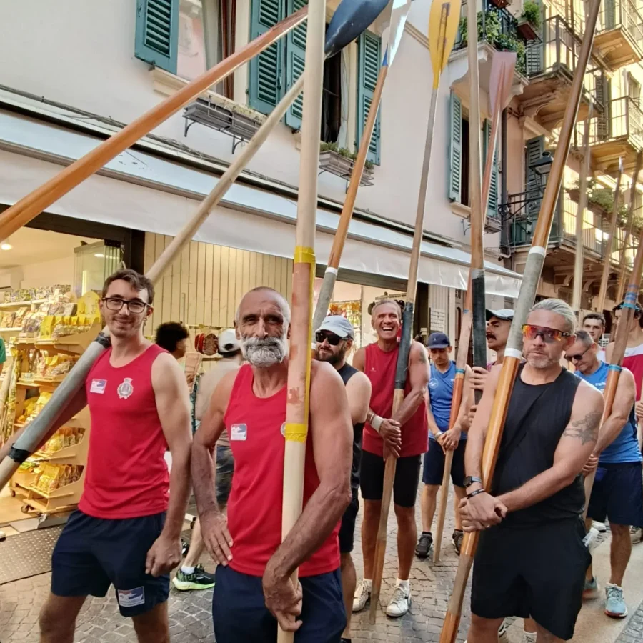Equipaggi in sfilata al Palio delle Mura di Peschiera 2026