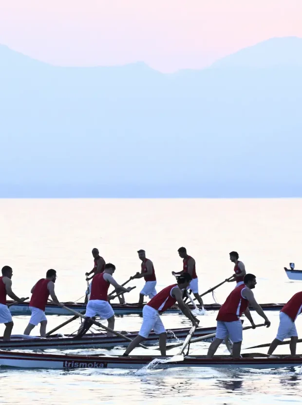 Bisse sul lago per la Seconda regata bisse 2026 a Cisano