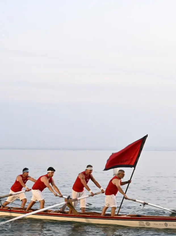 Bissa sul lago per la Seconda regata bisse 2026 a Cisano