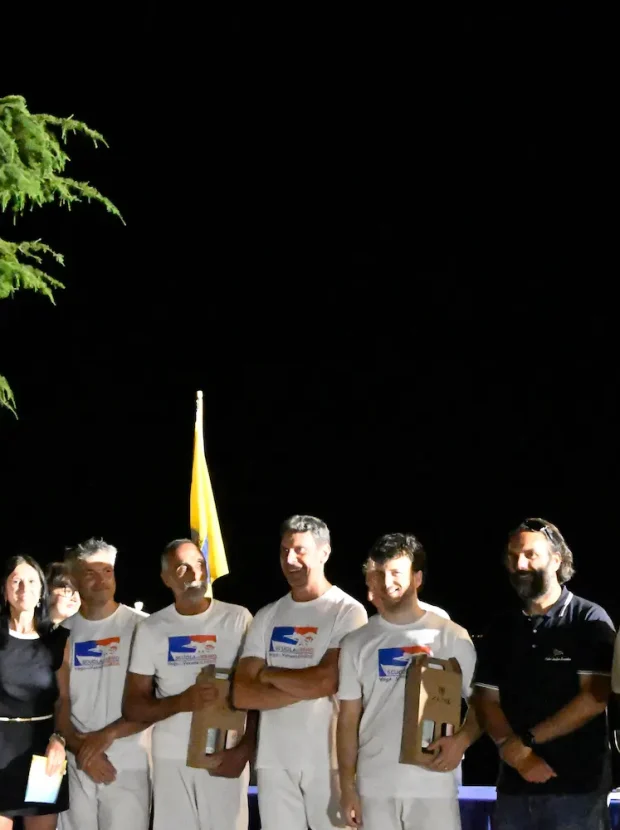 Premiazioni Garda alla Seconda regata bisse 2026 a Cisano
