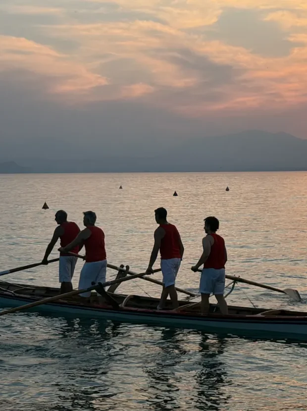 Bissa sul lago per la Seconda regata bisse 2026 a Cisano