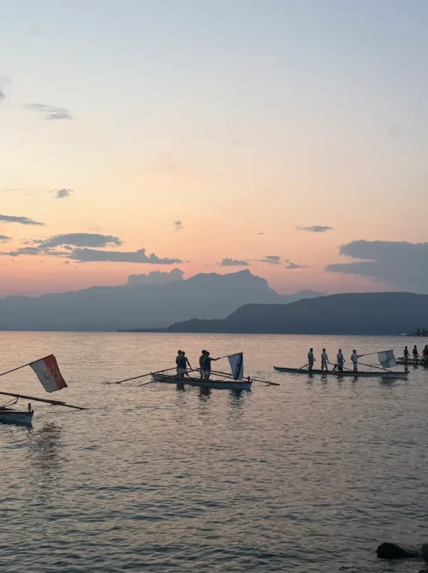 Bisse sul lago per la Seconda regata bisse 2026 a Cisano