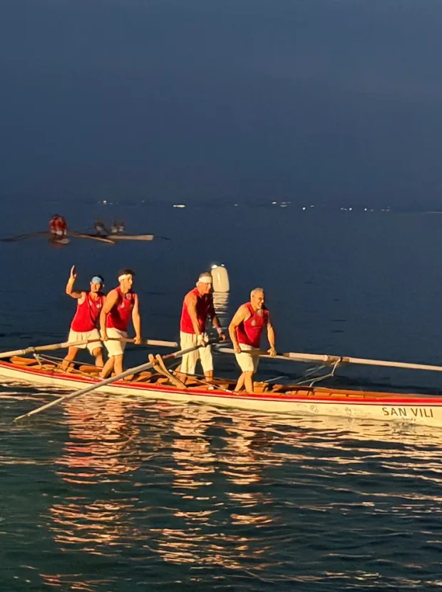 Bissa sul lago per la Seconda regata bisse 2026 a Cisano